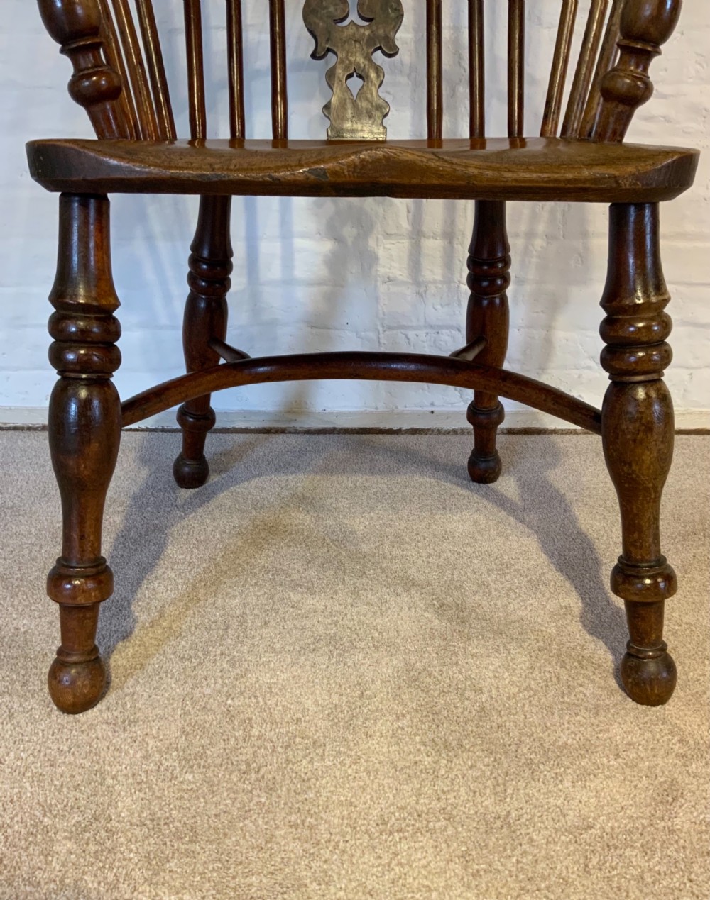 19th century Windsor chair. View X