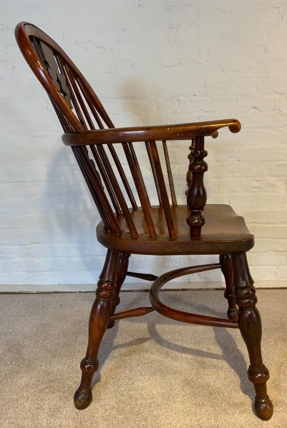 19th century Windsor chair. View XII