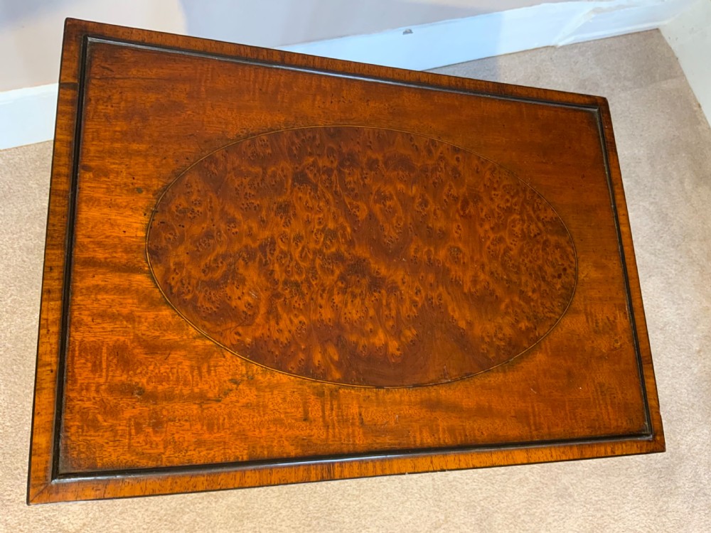 A quartetto, nest of mahogany tables View IV