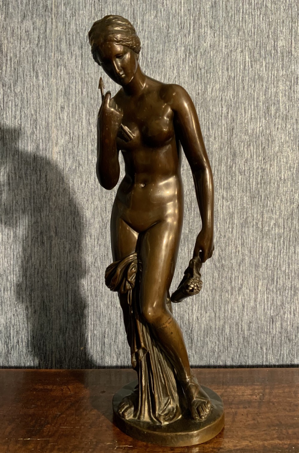 19th century bronze Grand Tour sculpture