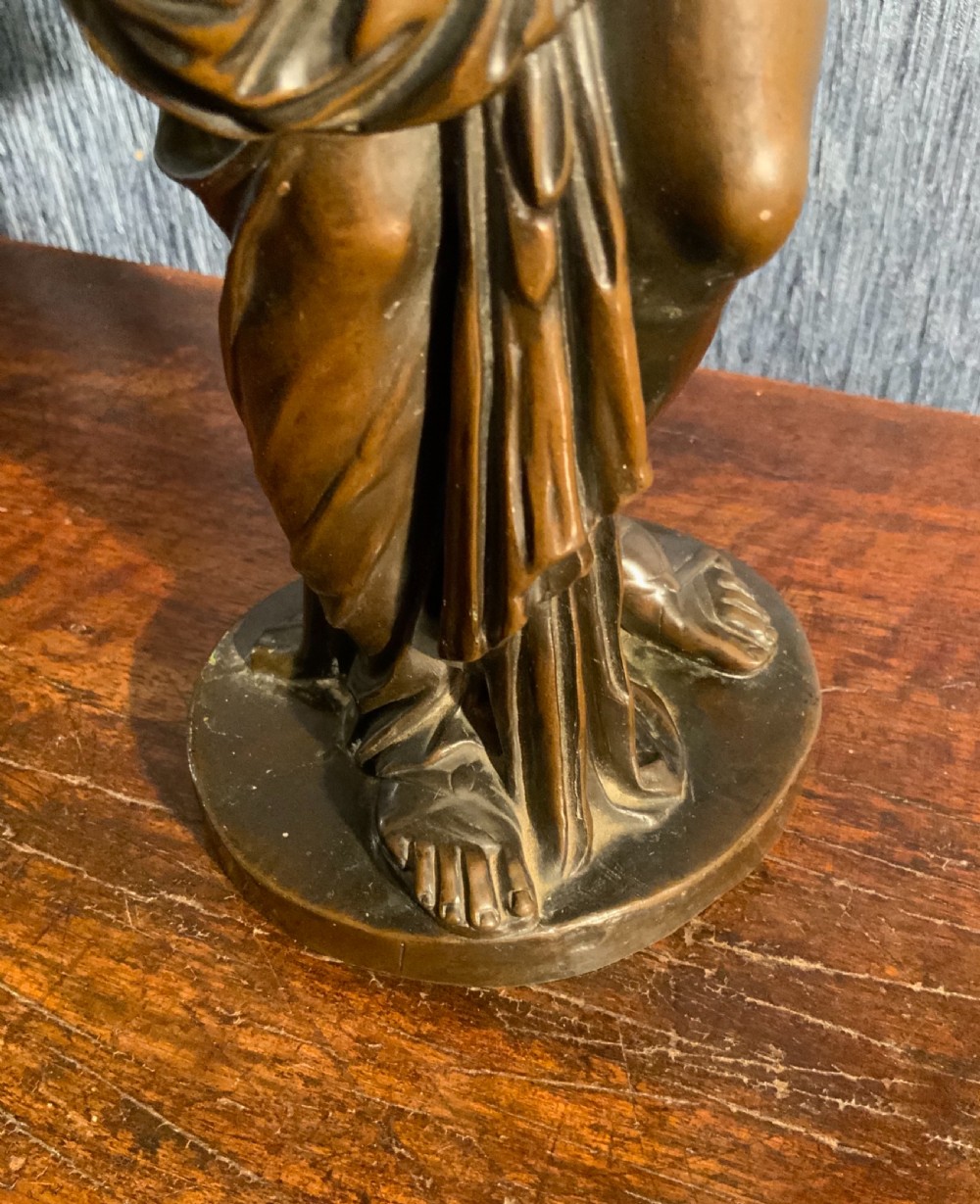 19th century bronze Grand Tour sculpture View III