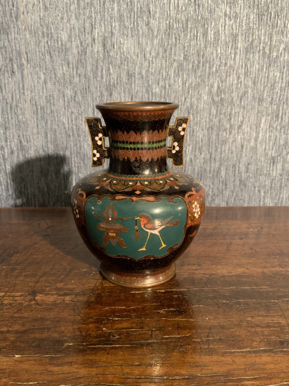Japanese vase View II