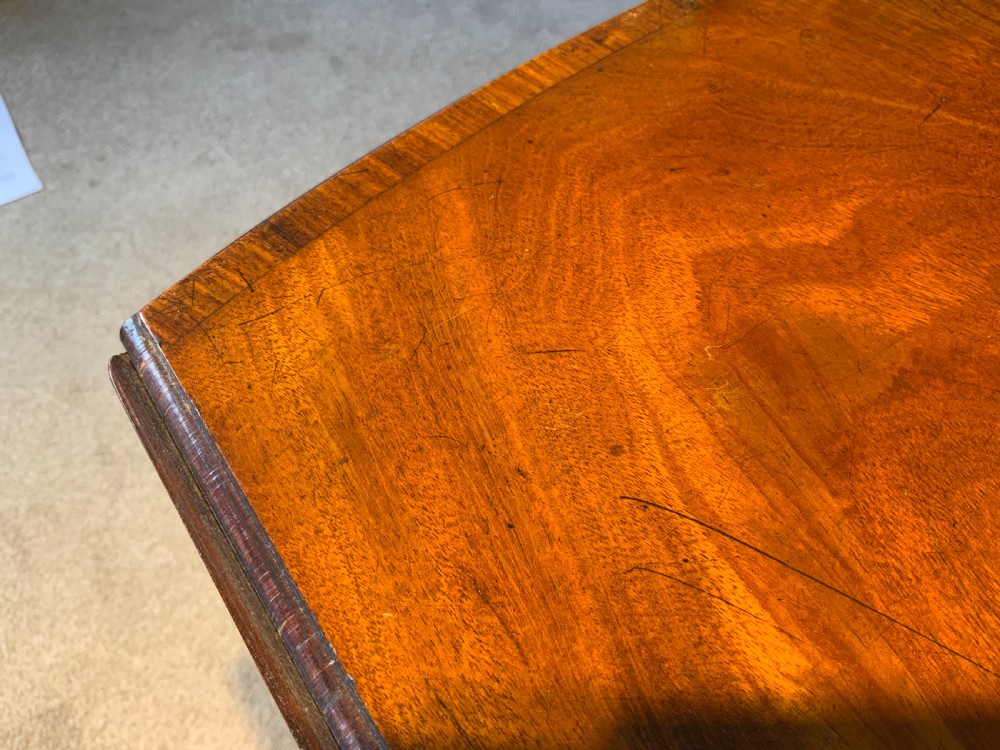 Georgian Mahogany Pembroke table View IV