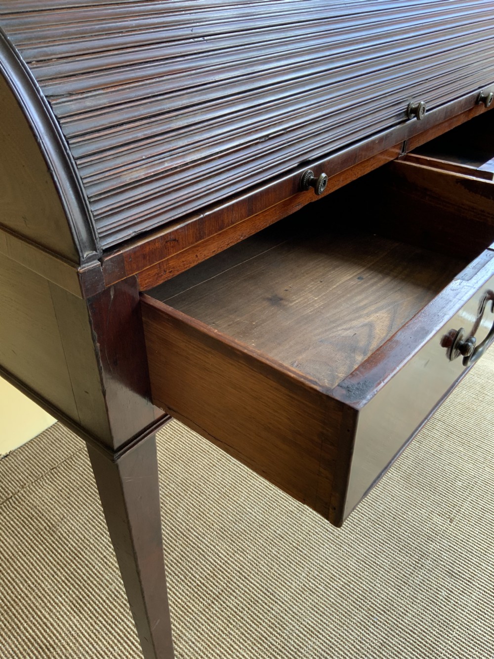 A Georgian mahogany desk View VI