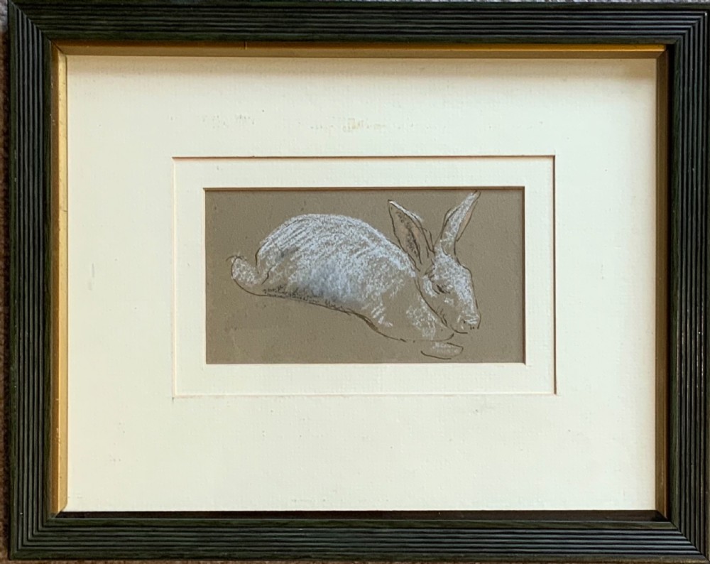 Collection of seven animal drawings View VI