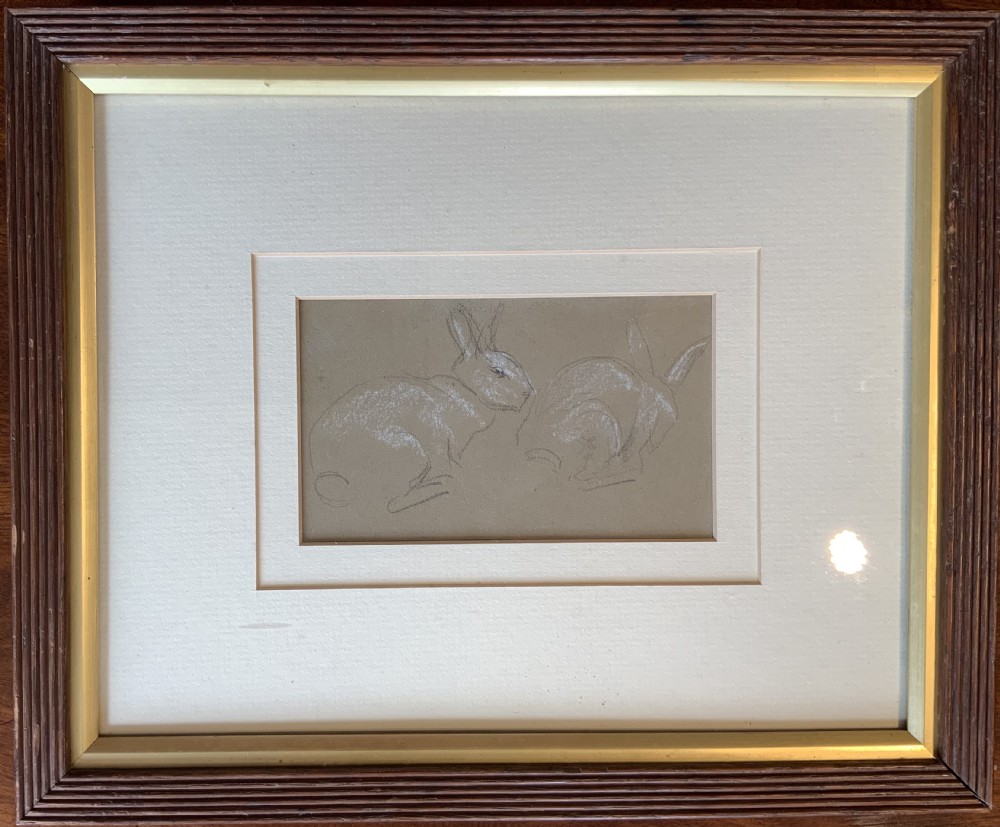 Collection of seven animal drawings View VII