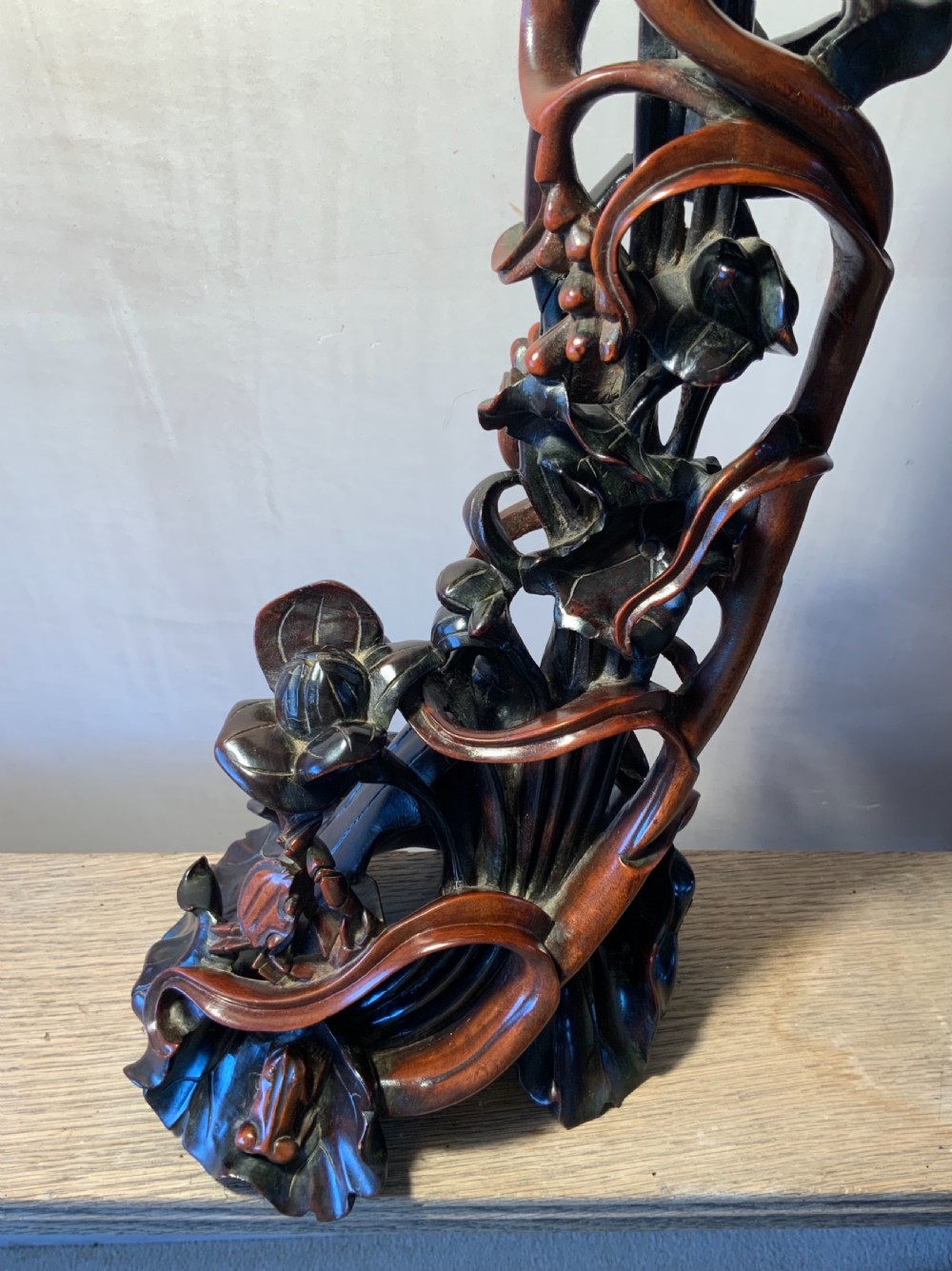Carved sculpture View II