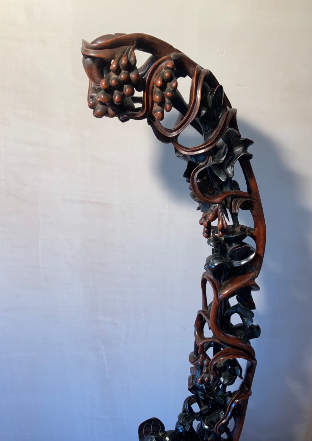 Carved sculpture View III