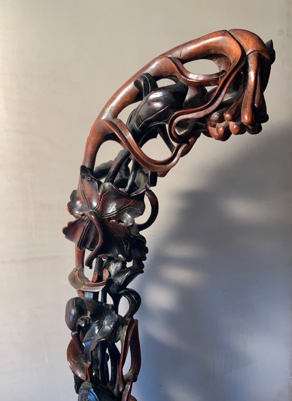 Carved sculpture View IV