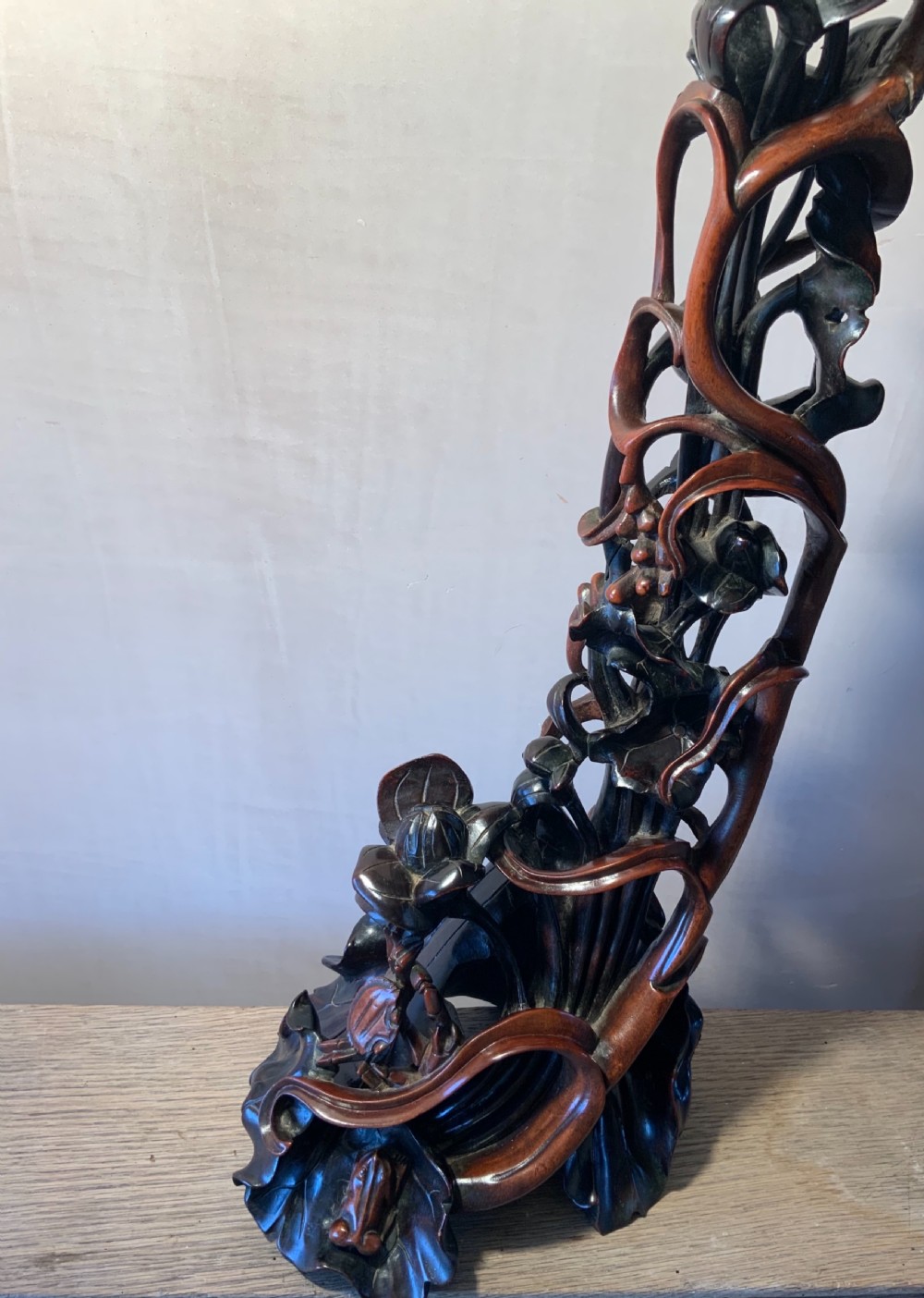 Carved sculpture View V