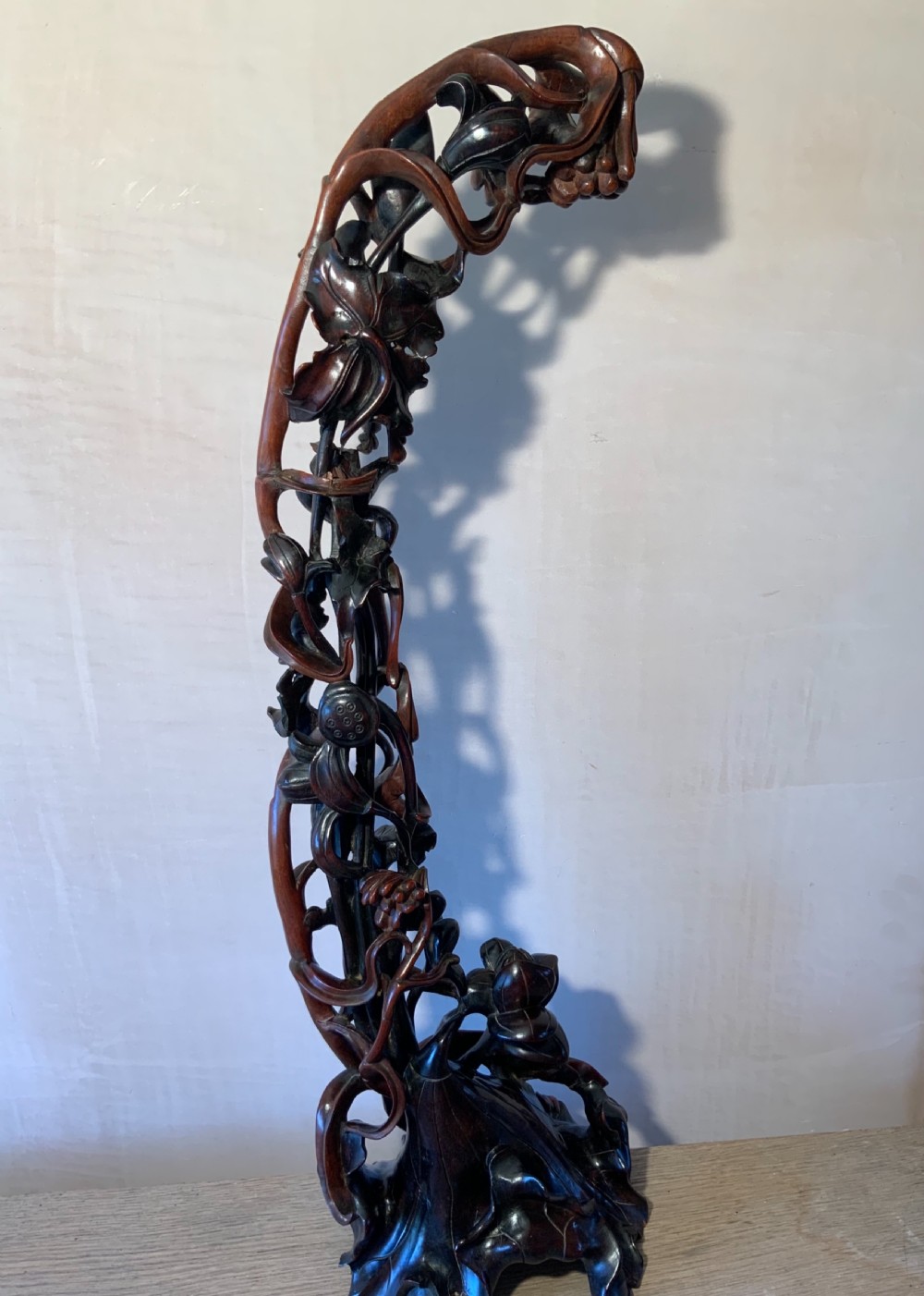 Carved sculpture View VI