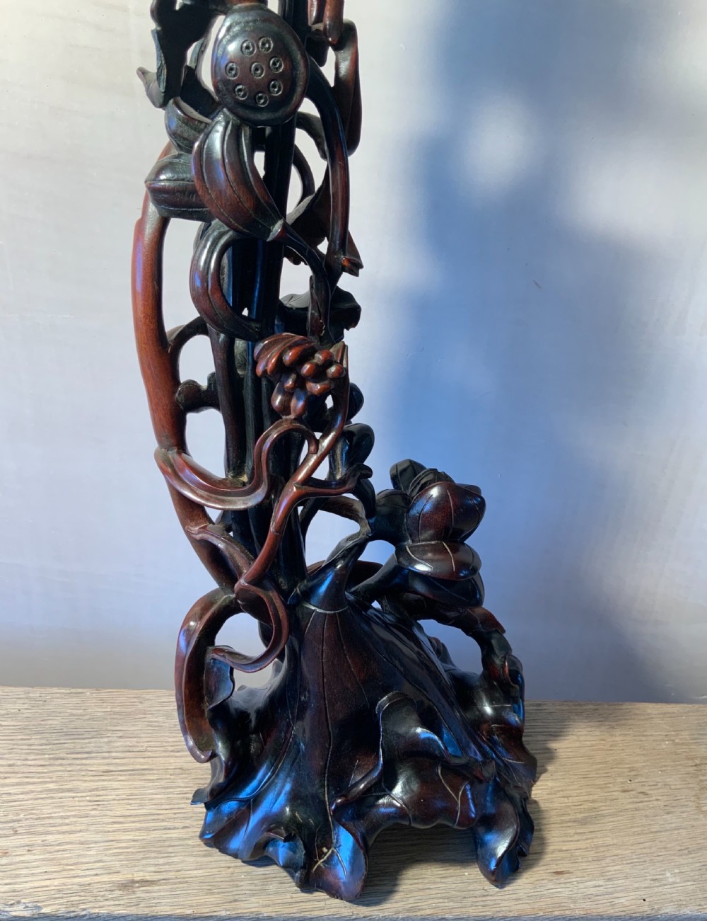 Carved sculpture View VIII