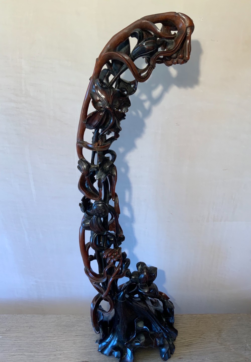 Carved sculpture View X
