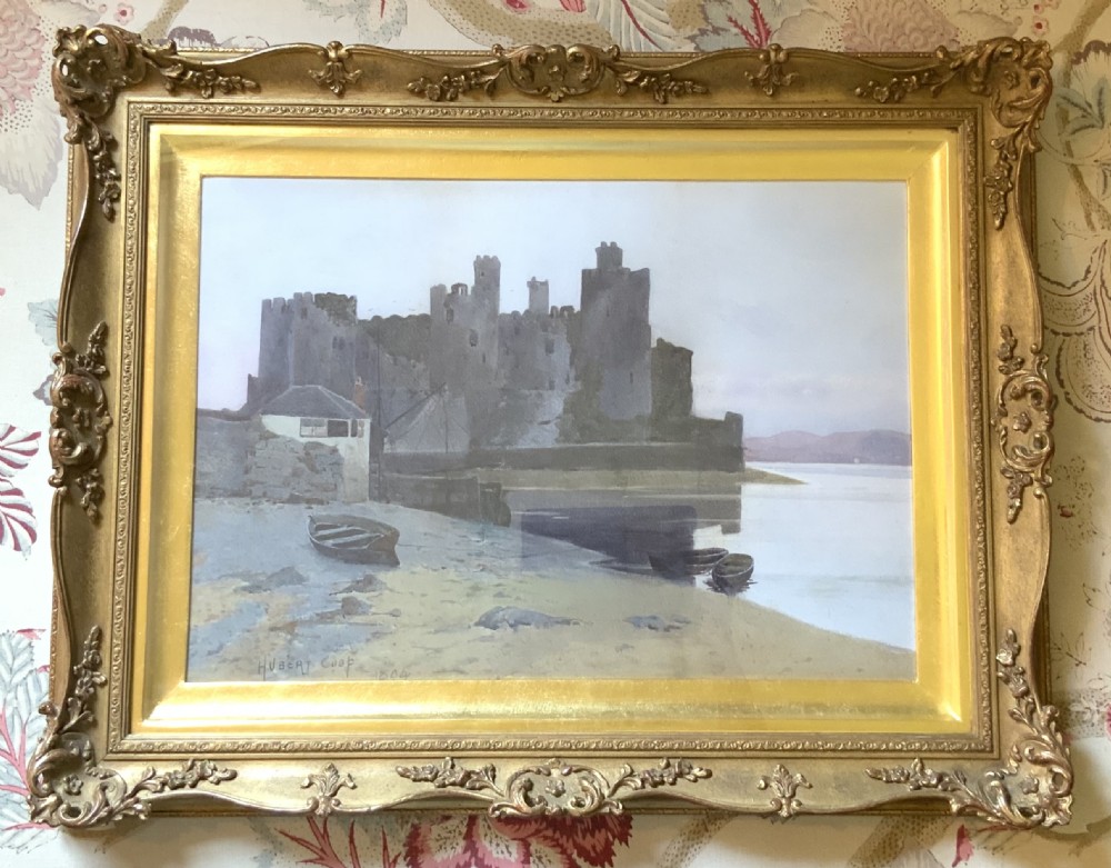 A watercolour by Hubert Coop R A