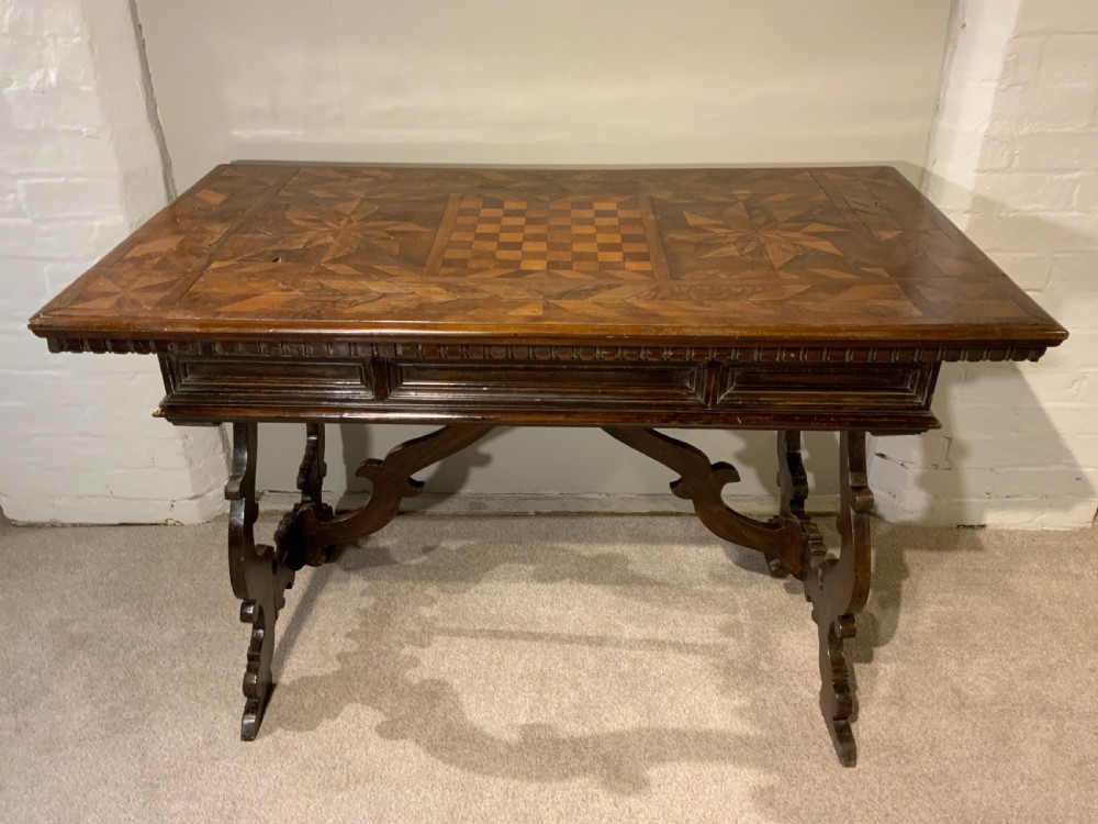 Walnut table