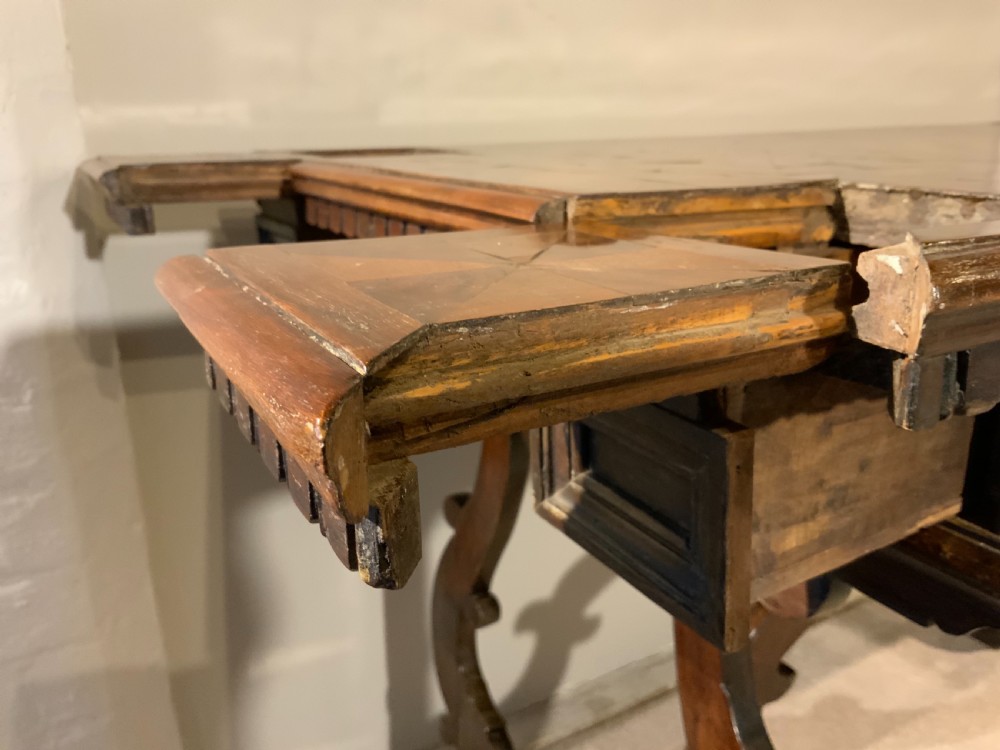 Walnut table View III