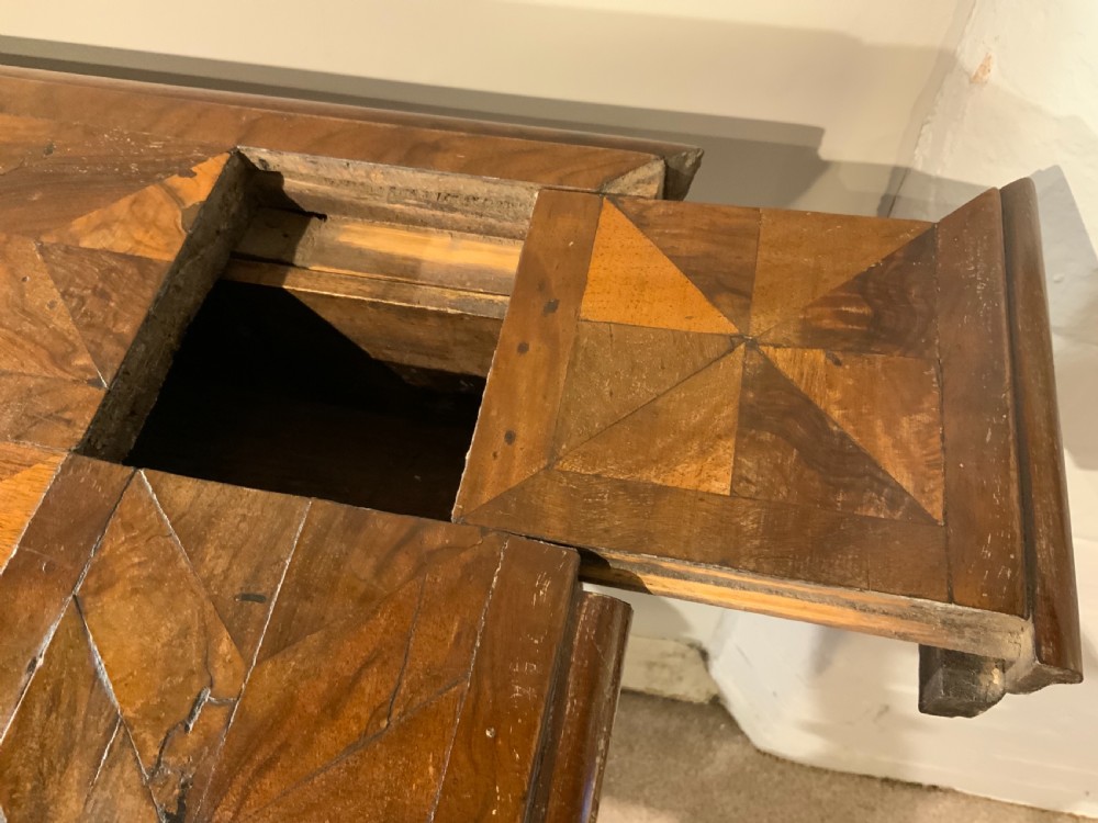 Walnut table View VI