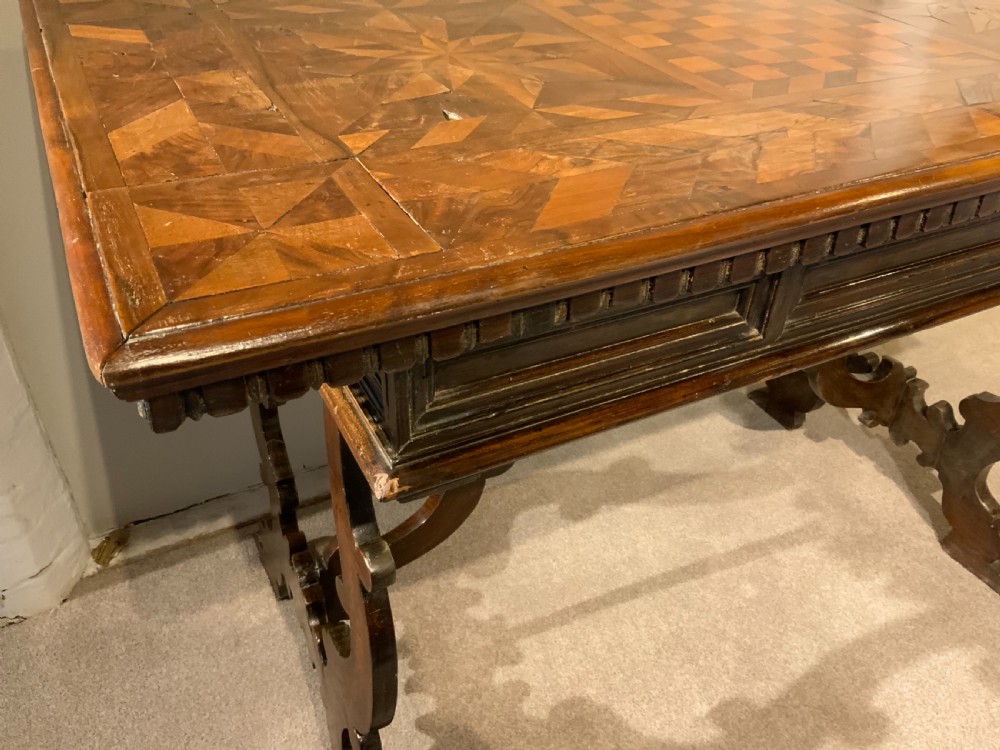 Walnut table View VIII