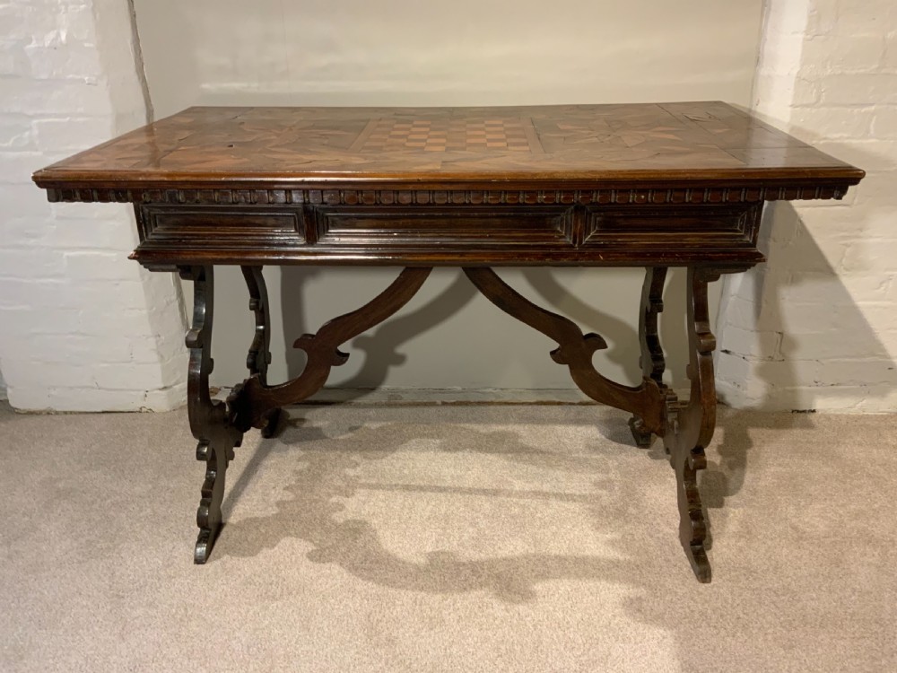 Walnut table View XII