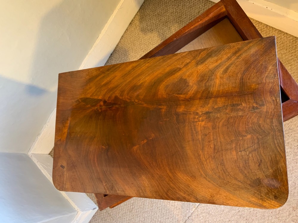 A small proportion mahogany tea table View II