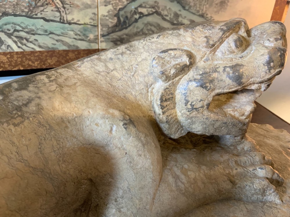 A Chinese stone sculpture View III
