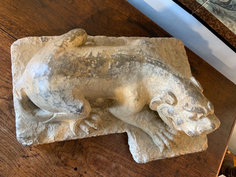 A Chinese stone sculpture View V