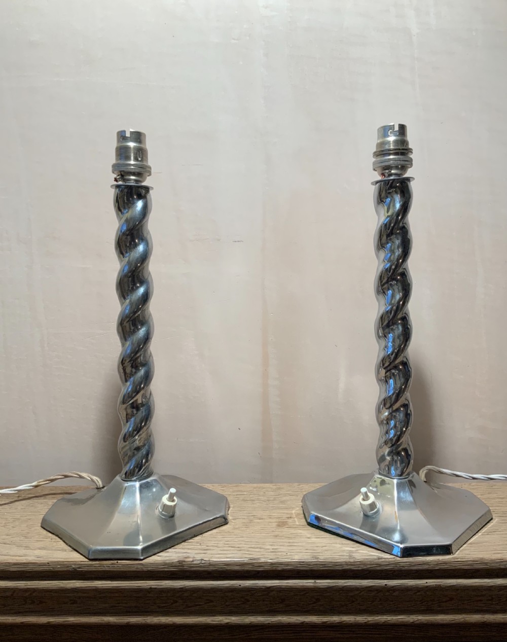 Pair of  table lamps View II