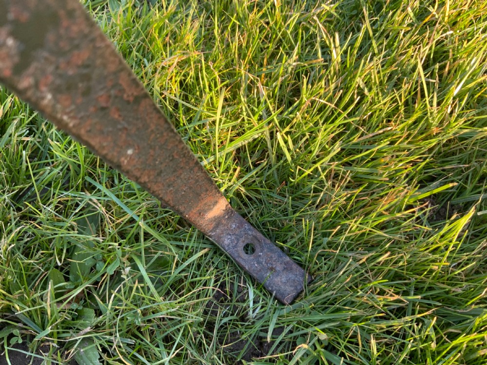 19th century iron saddle horse View IX