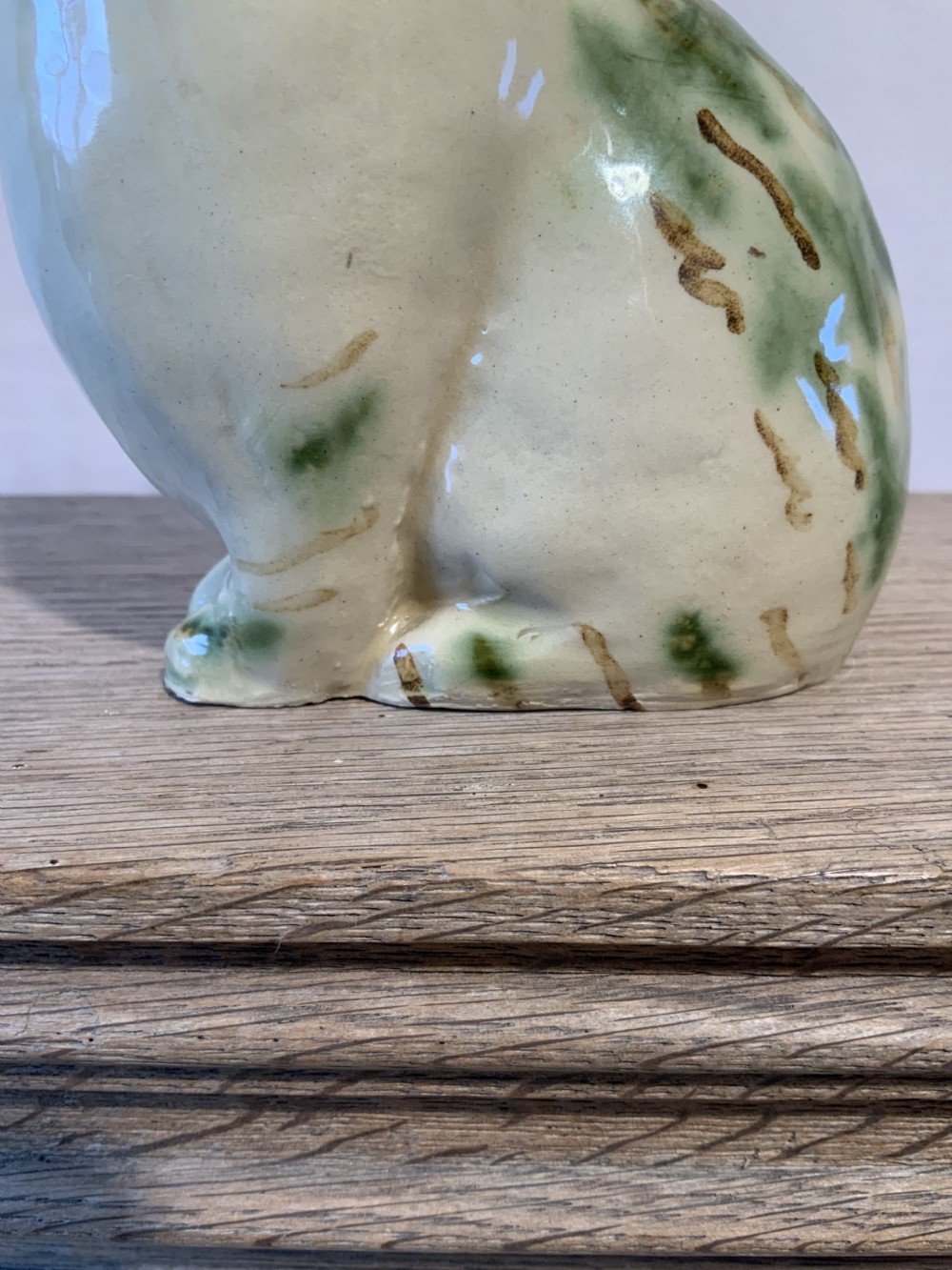 Late Georgian pottery cat View V