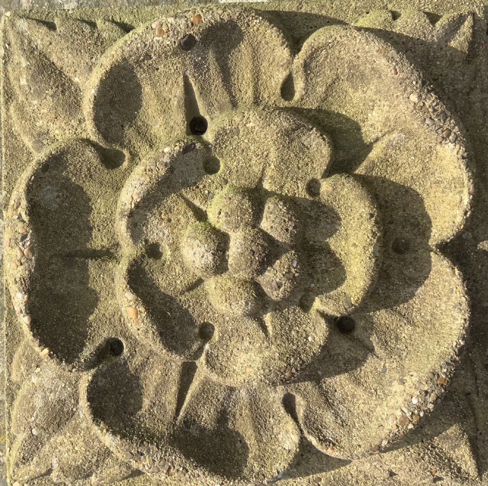 An early 20th century stone boss View II