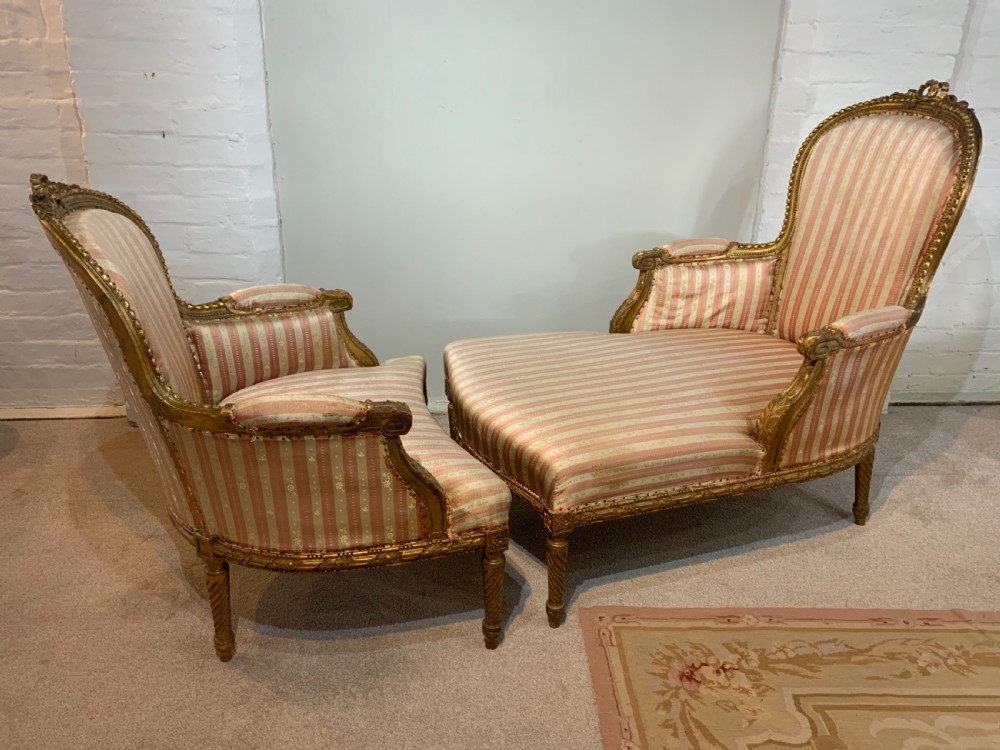 19th century duchesse brisee