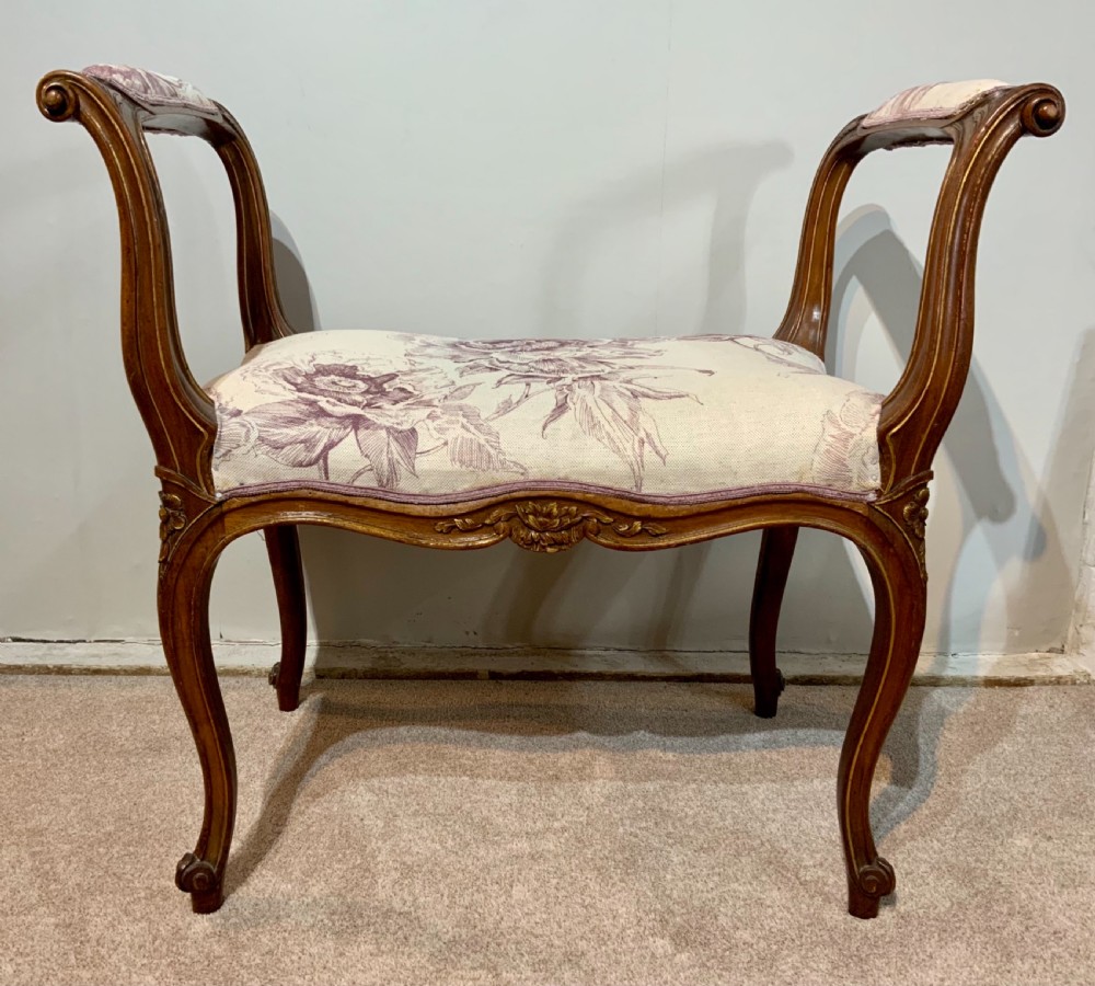 A 19th century French stool