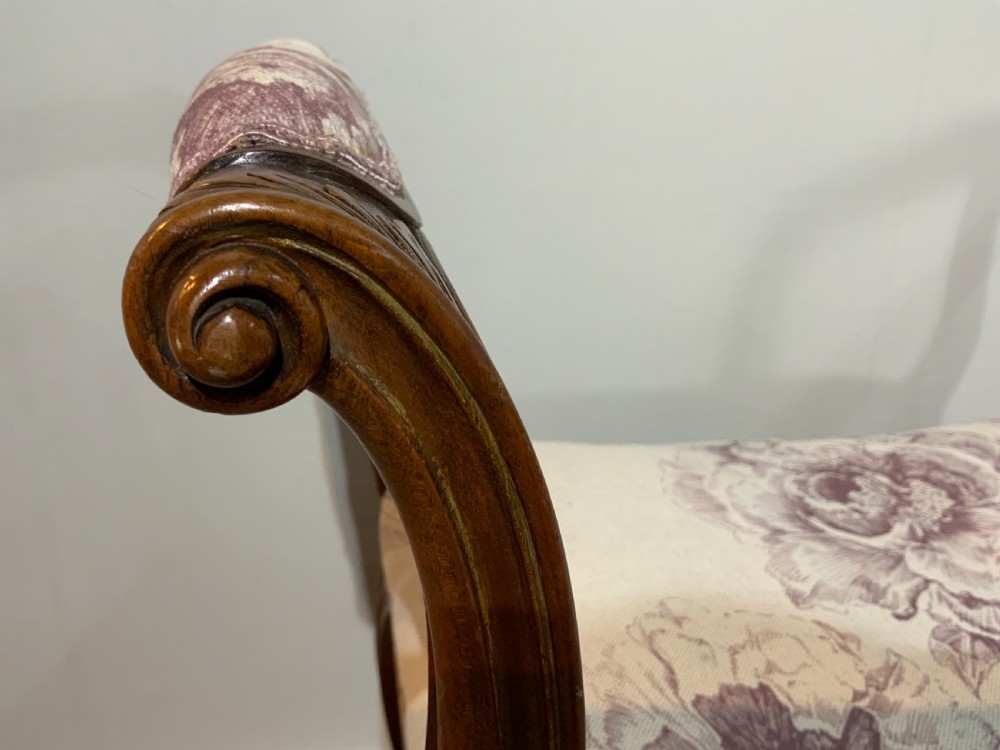 A 19th century French stool View II