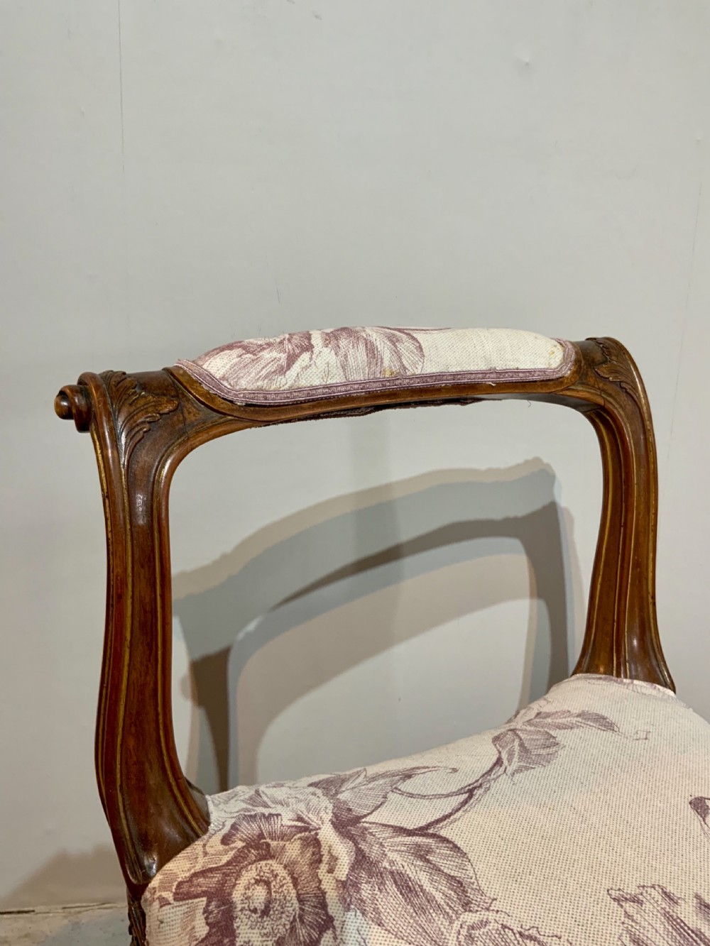 A 19th century French stool View IV