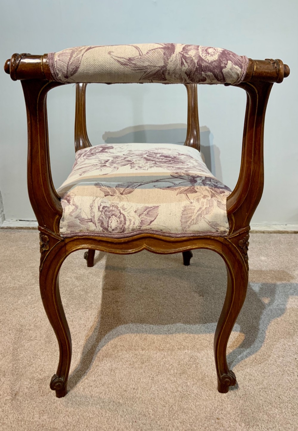A 19th century French stool View VI