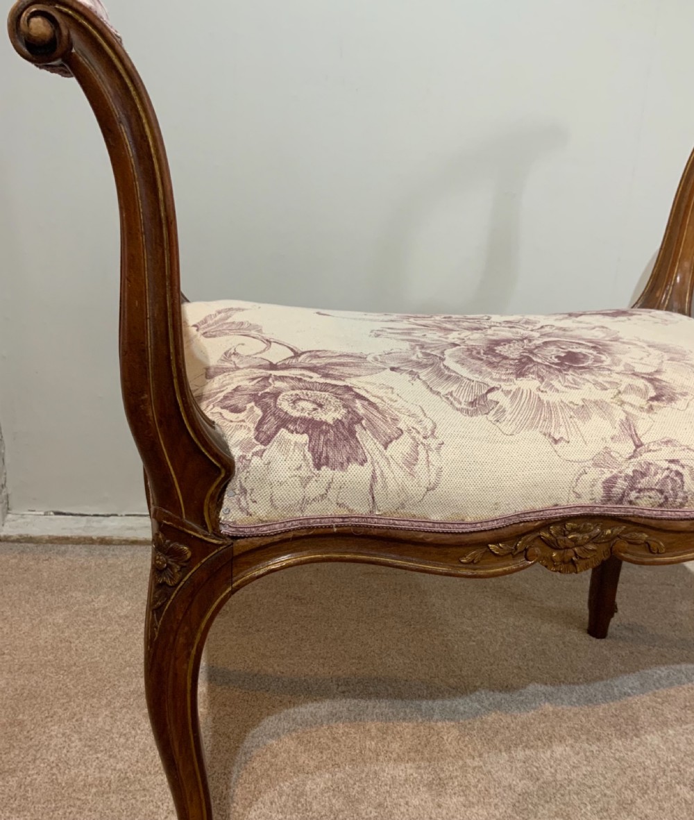 A 19th century French stool View VII