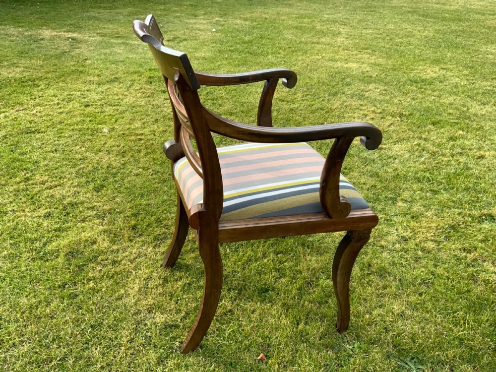 Pair of Regency arm chairs View IX