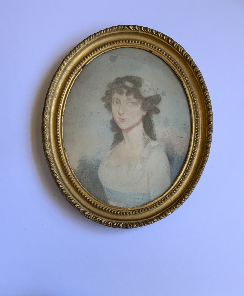 Set six 18th century paintings of members of the Surtees family View IX