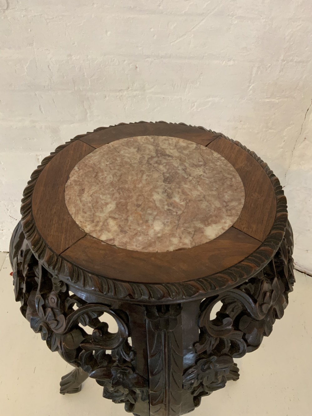 Chinese hardwood stand View III