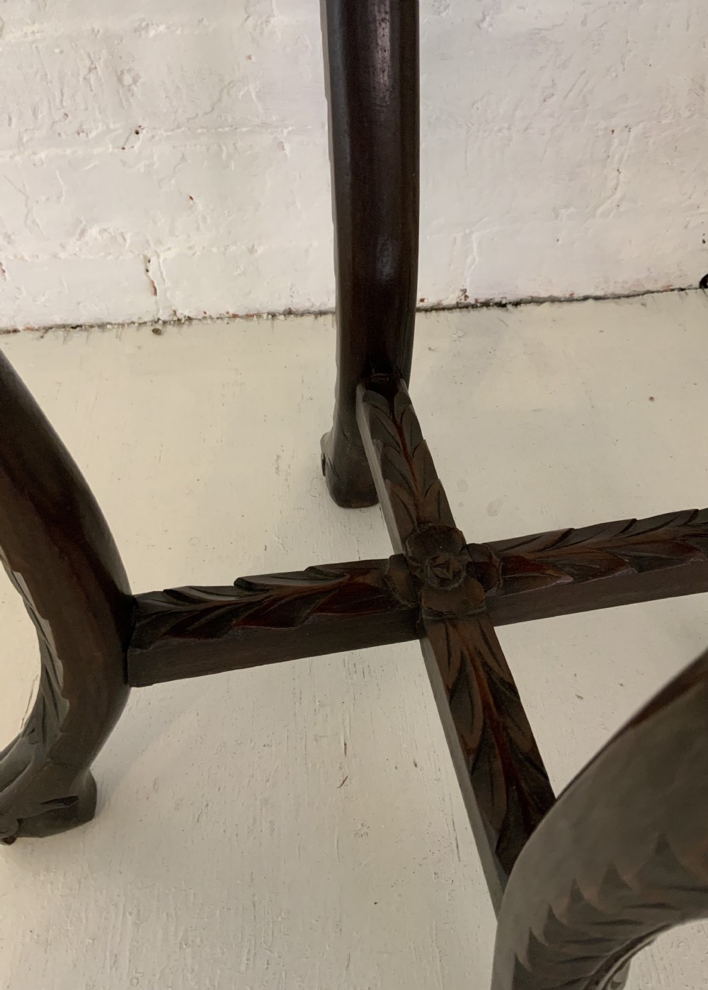 Chinese hardwood stand View IV