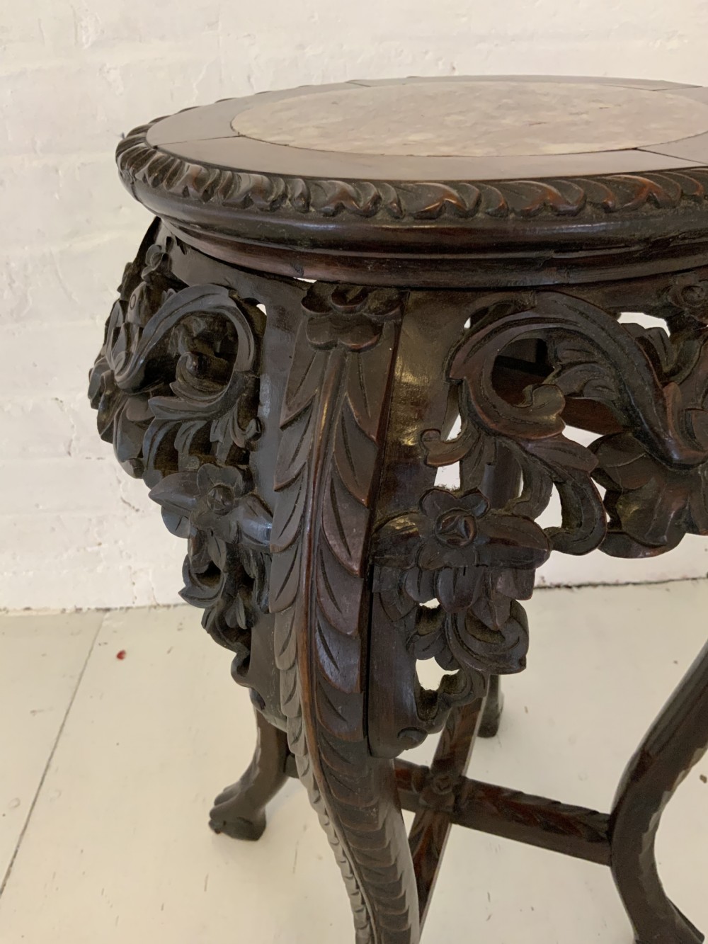 Chinese hardwood stand View VI