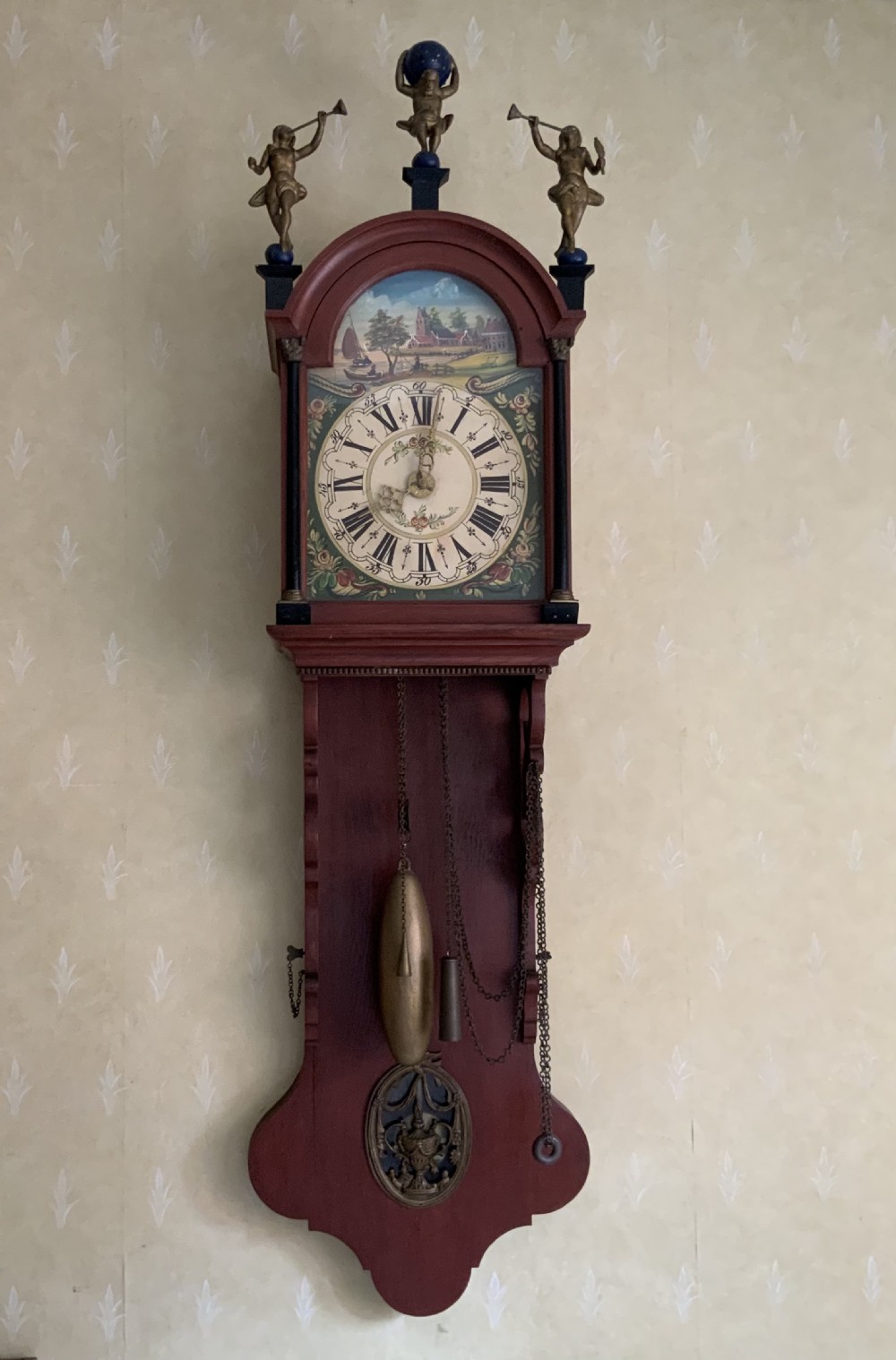 A Dutch Staart Clock