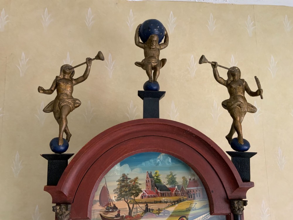 A Dutch Staart Clock View II