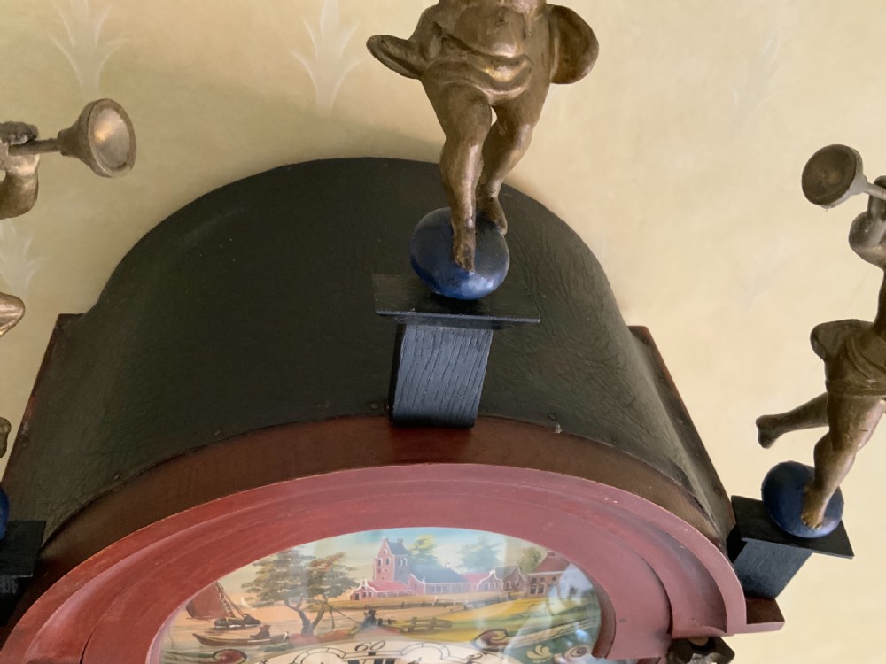 A Dutch Staart Clock View VI