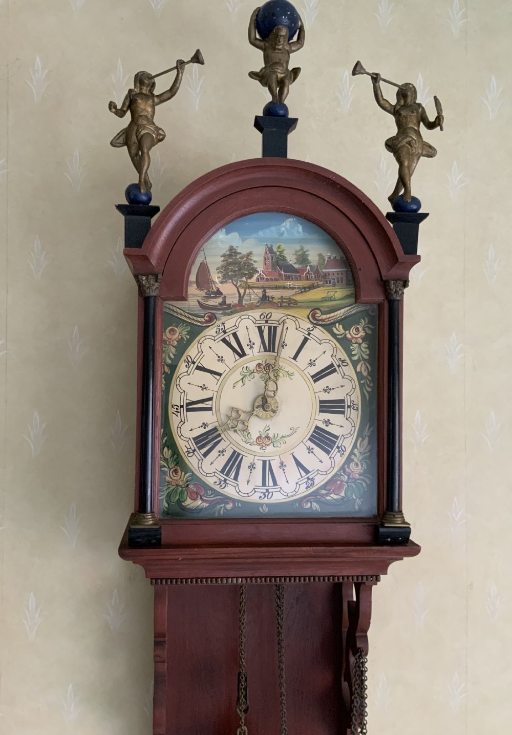 A Dutch Staart Clock View X