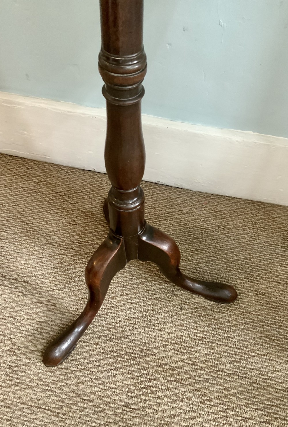 An 18th century mahogany tripod table View III