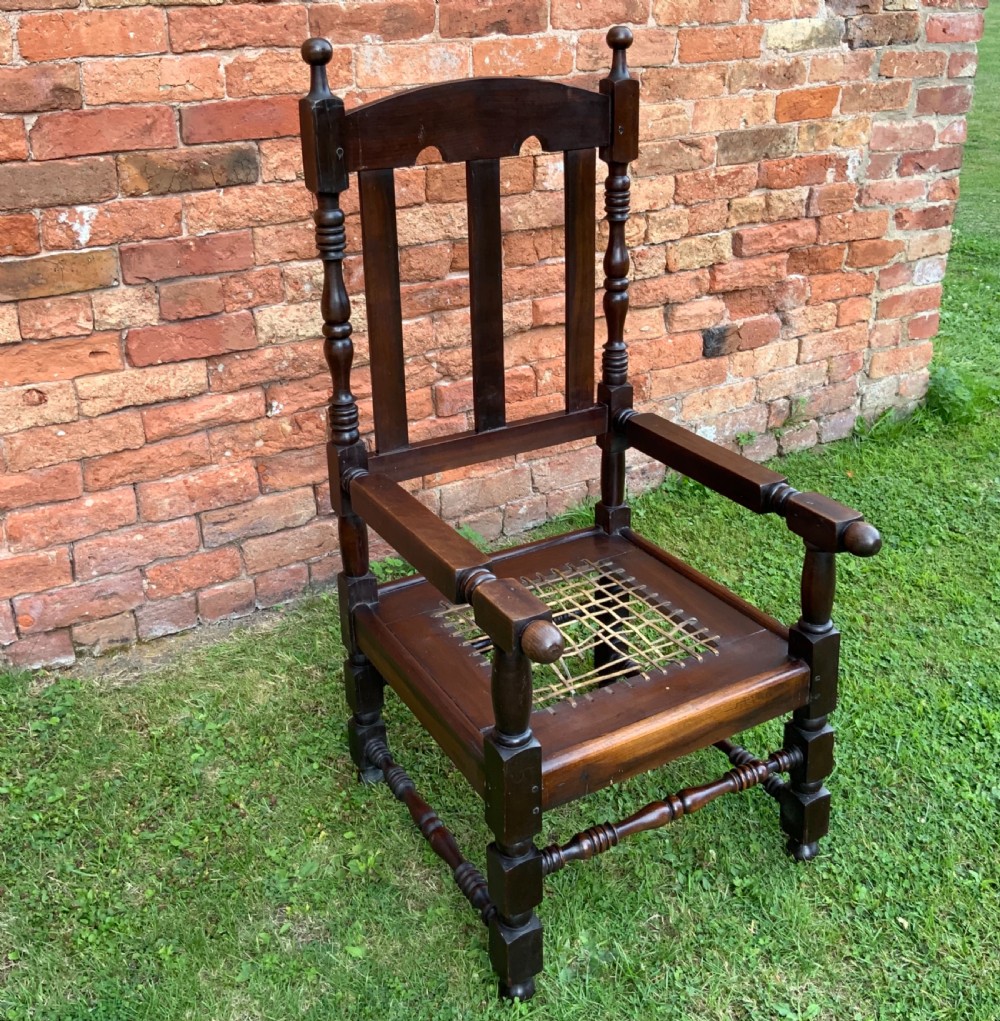 Dutch cape, stinkwood arm chair
