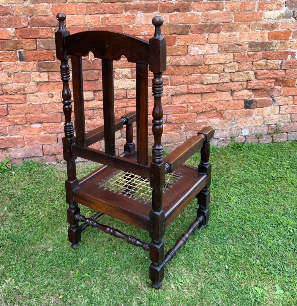 Dutch cape, stinkwood arm chair View III