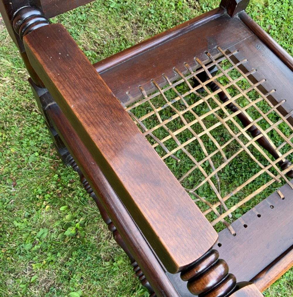 Dutch cape, stinkwood arm chair View IV