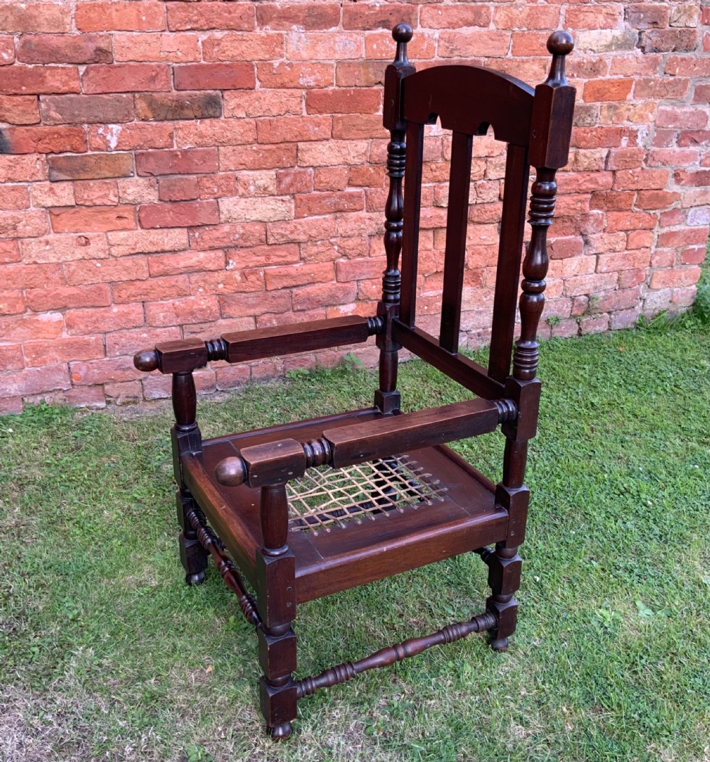 Dutch cape, stinkwood arm chair View V